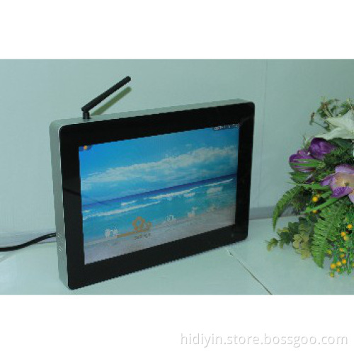 13.3 inch lcd advertising player equipment touch screen large small